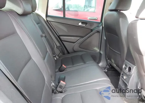 2015 Volkswagen Tiguan Se from USA, damaged, VIN WVGAV7AX7FW606987